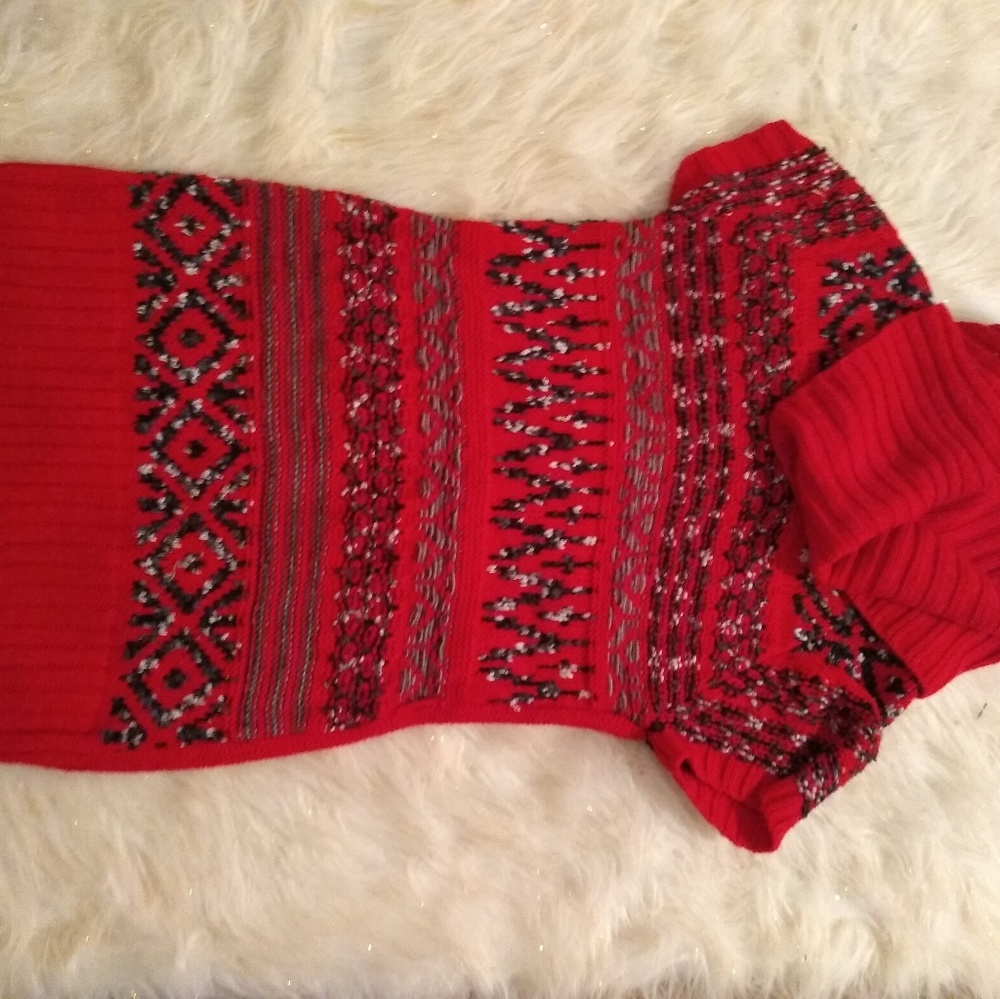 Knitted dress